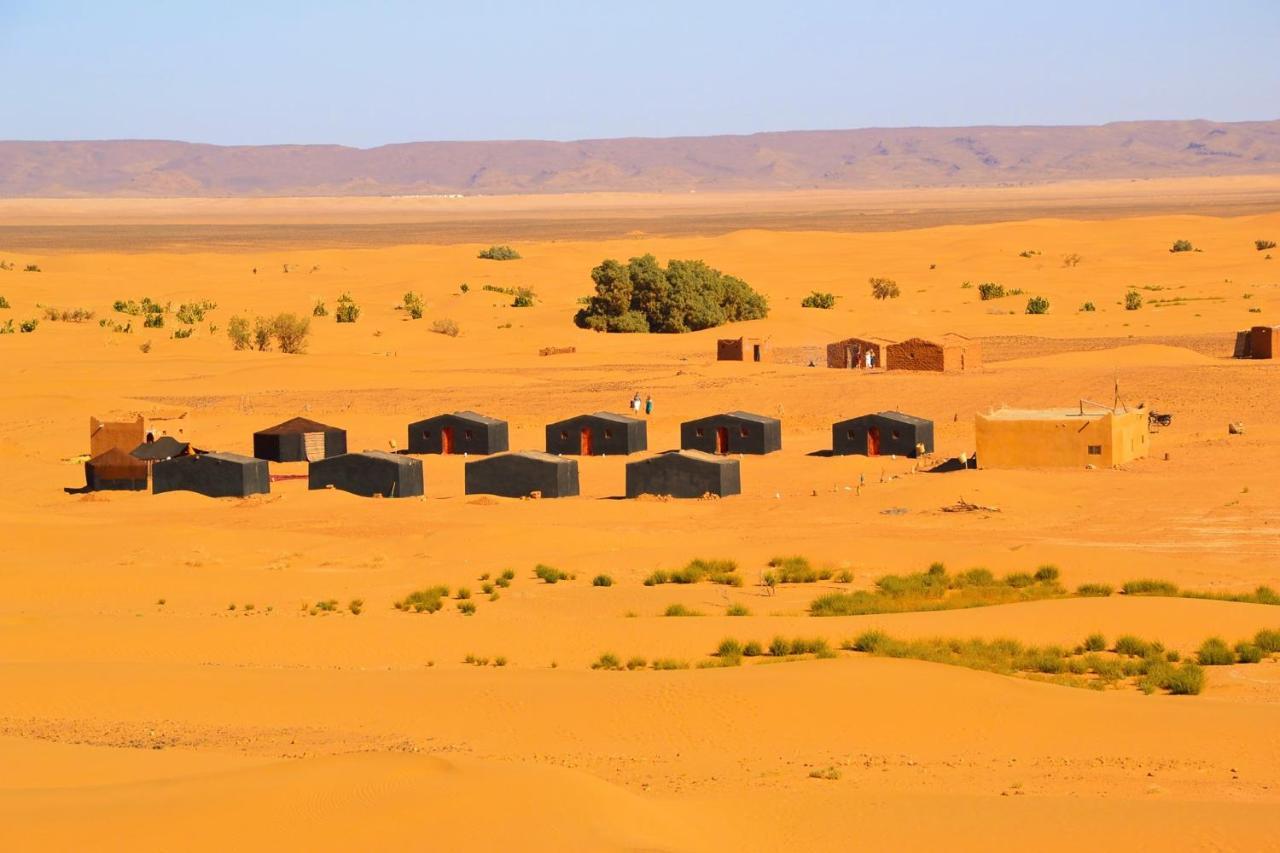 Camp Mbark Authentic Hotel M'Hamid Exterior foto