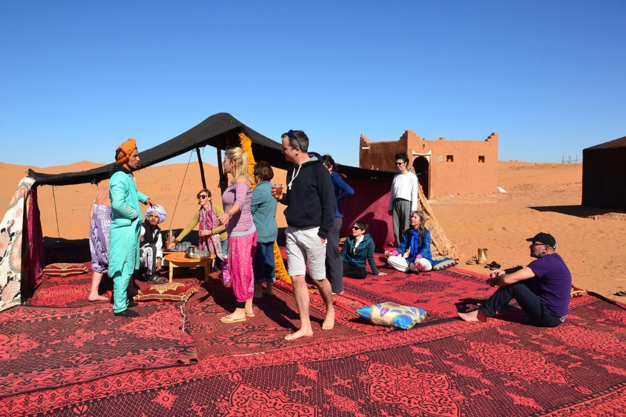 Camp Mbark Authentic Hotel M'Hamid Exterior foto