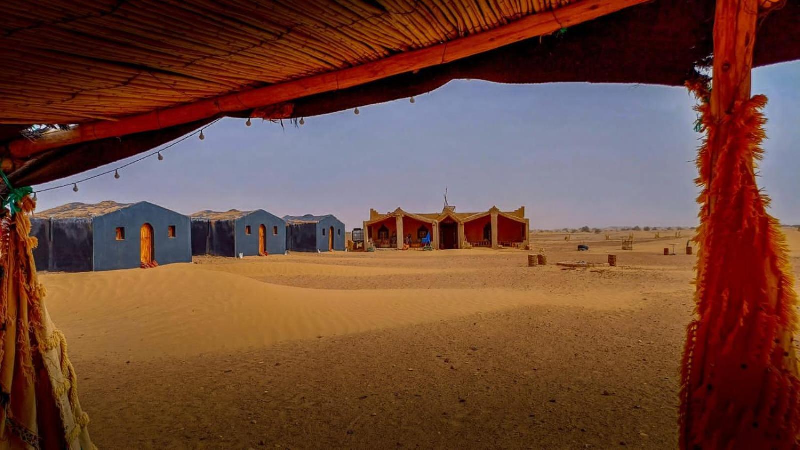Camp Mbark Authentic Hotel M'Hamid Exterior foto