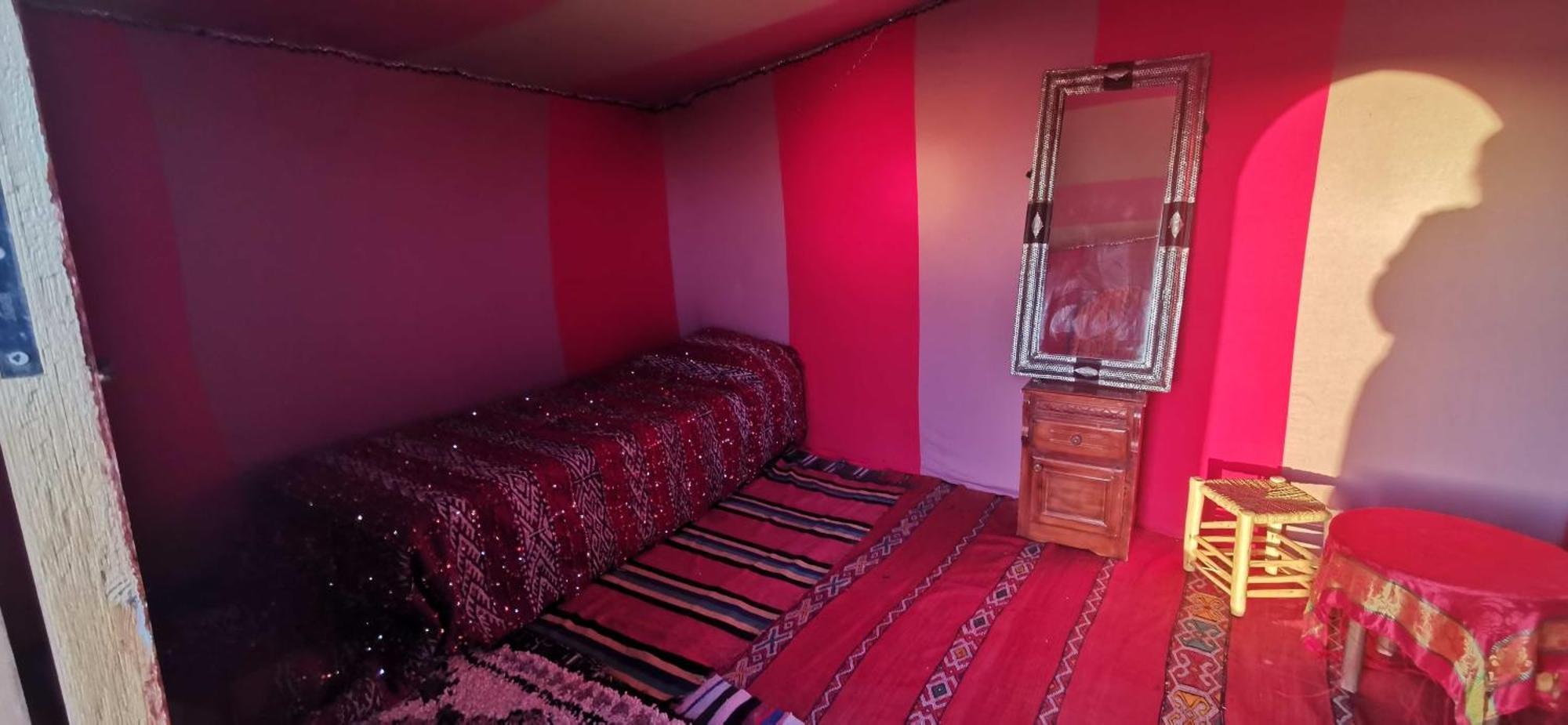 Camp Mbark Authentic Hotel M'Hamid Exterior foto