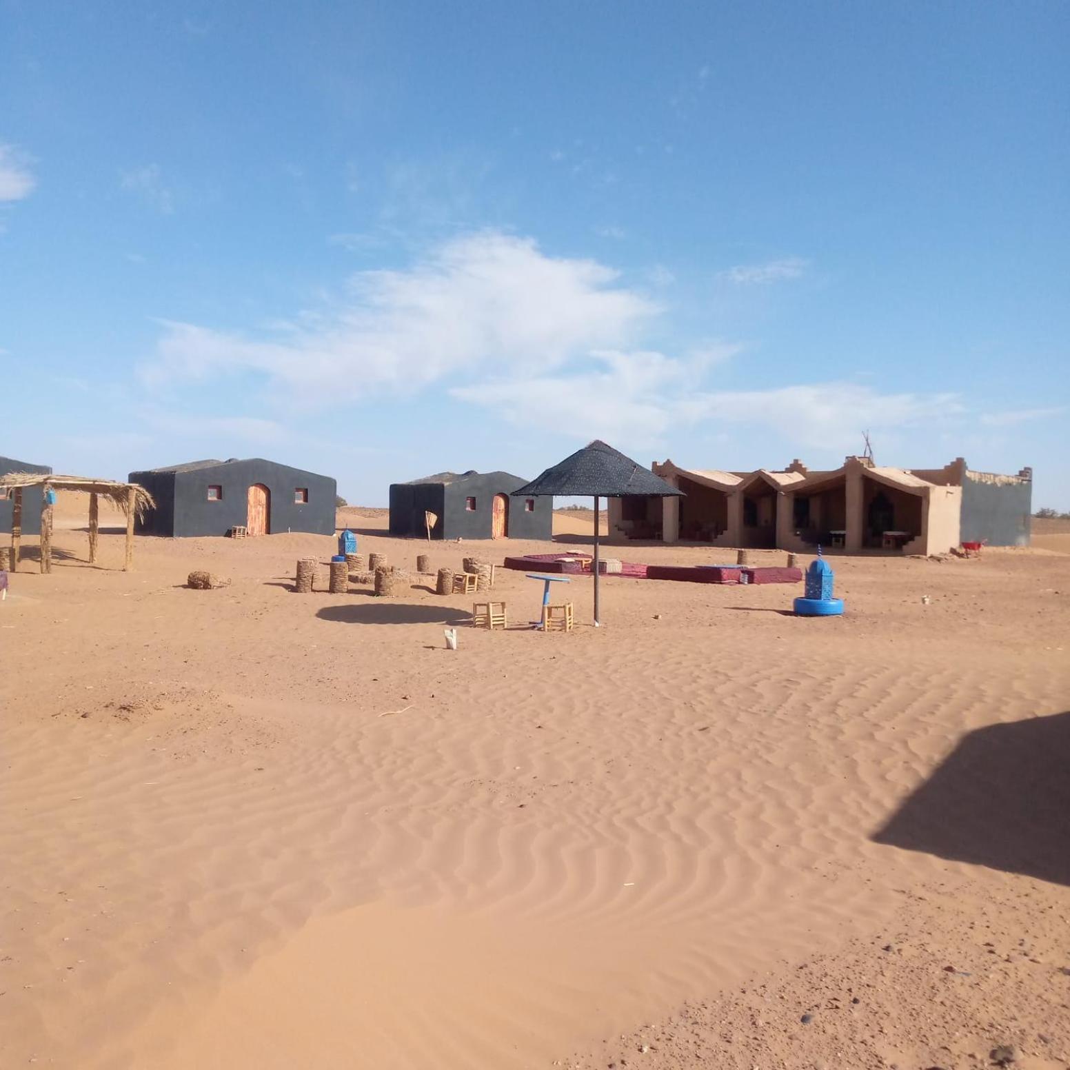 Camp Mbark Authentic Hotel M'Hamid Exterior foto