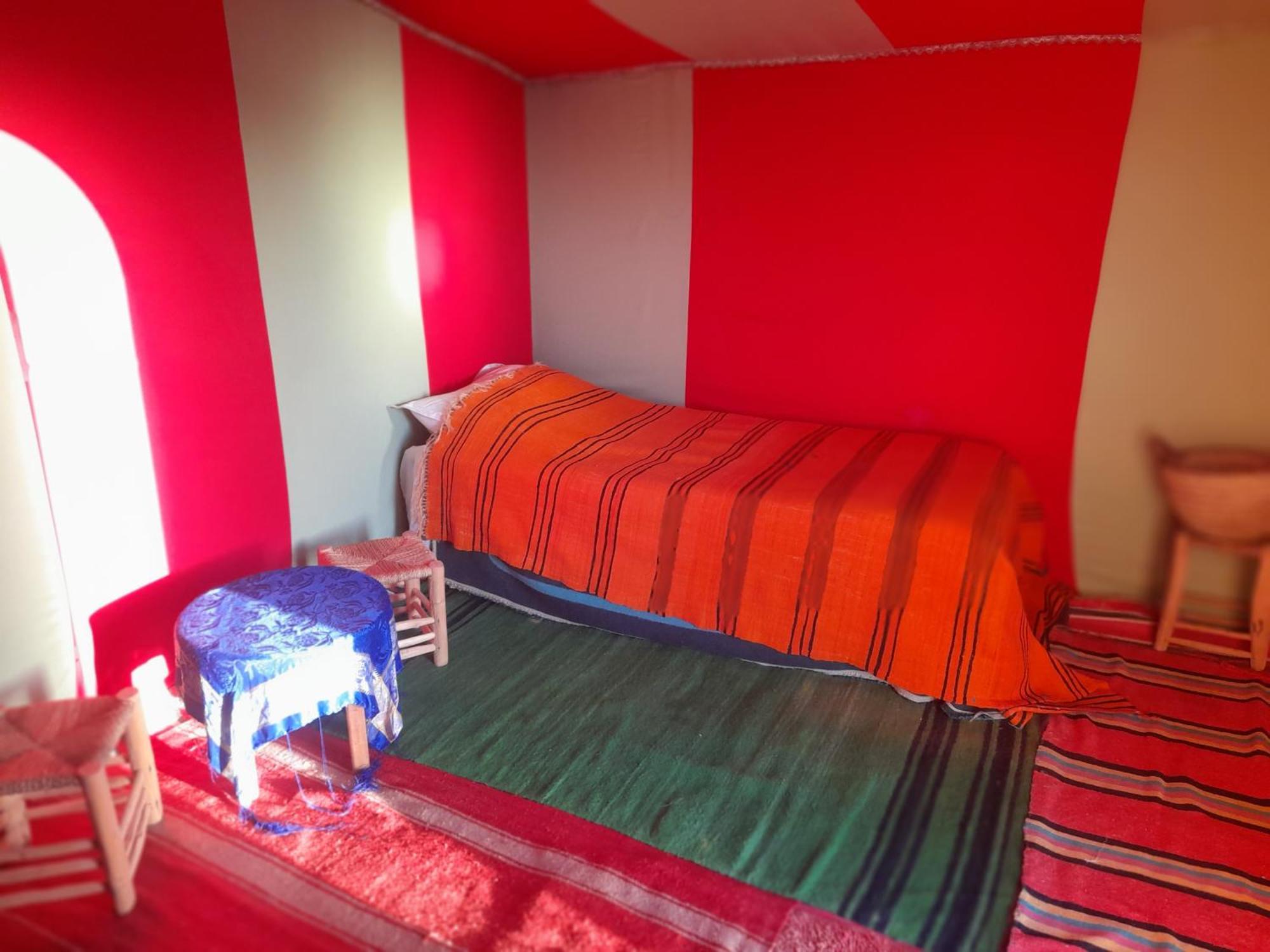 Camp Mbark Authentic Hotel M'Hamid Exterior foto