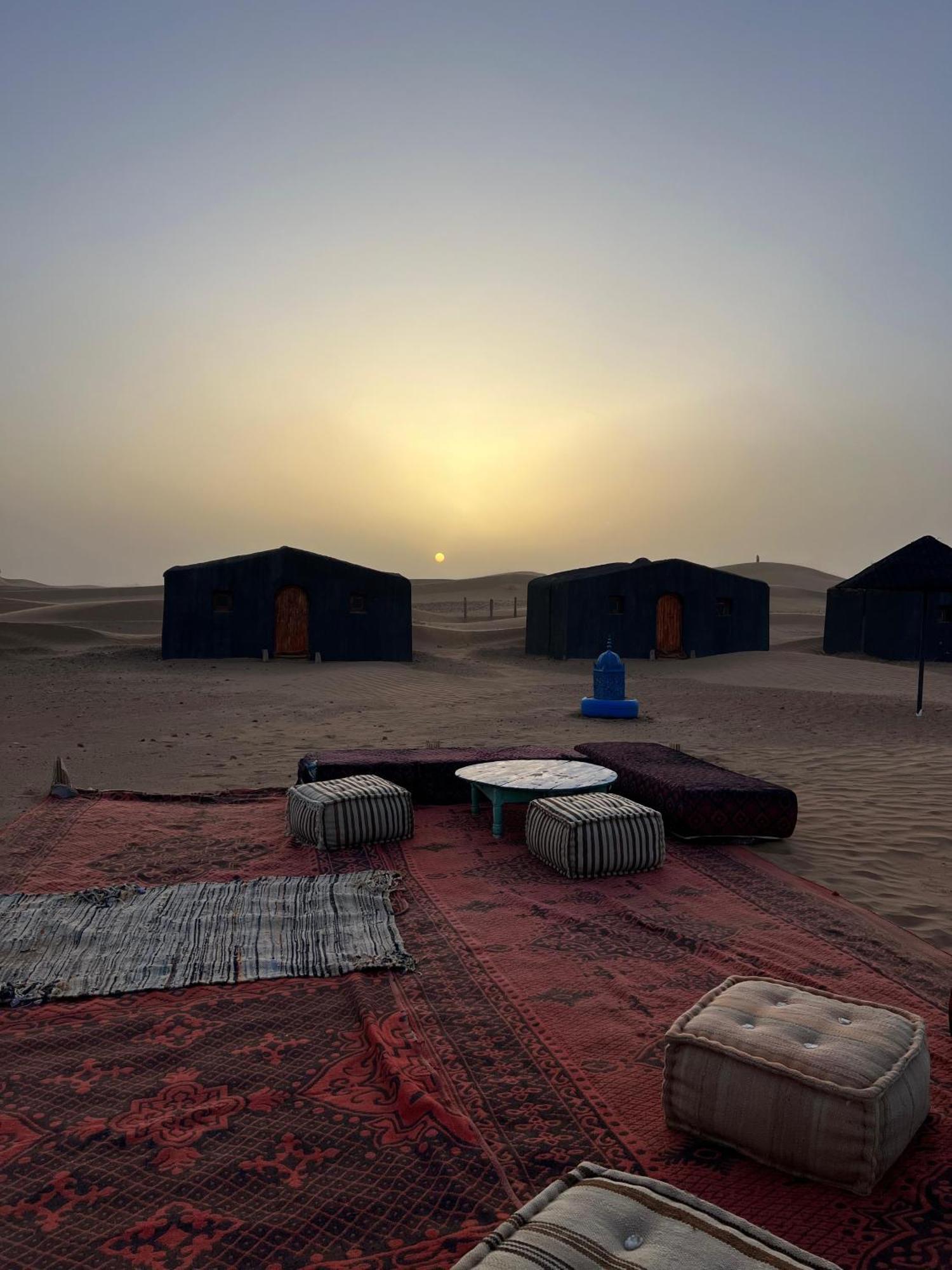 Camp Mbark Authentic Hotel M'Hamid Exterior foto
