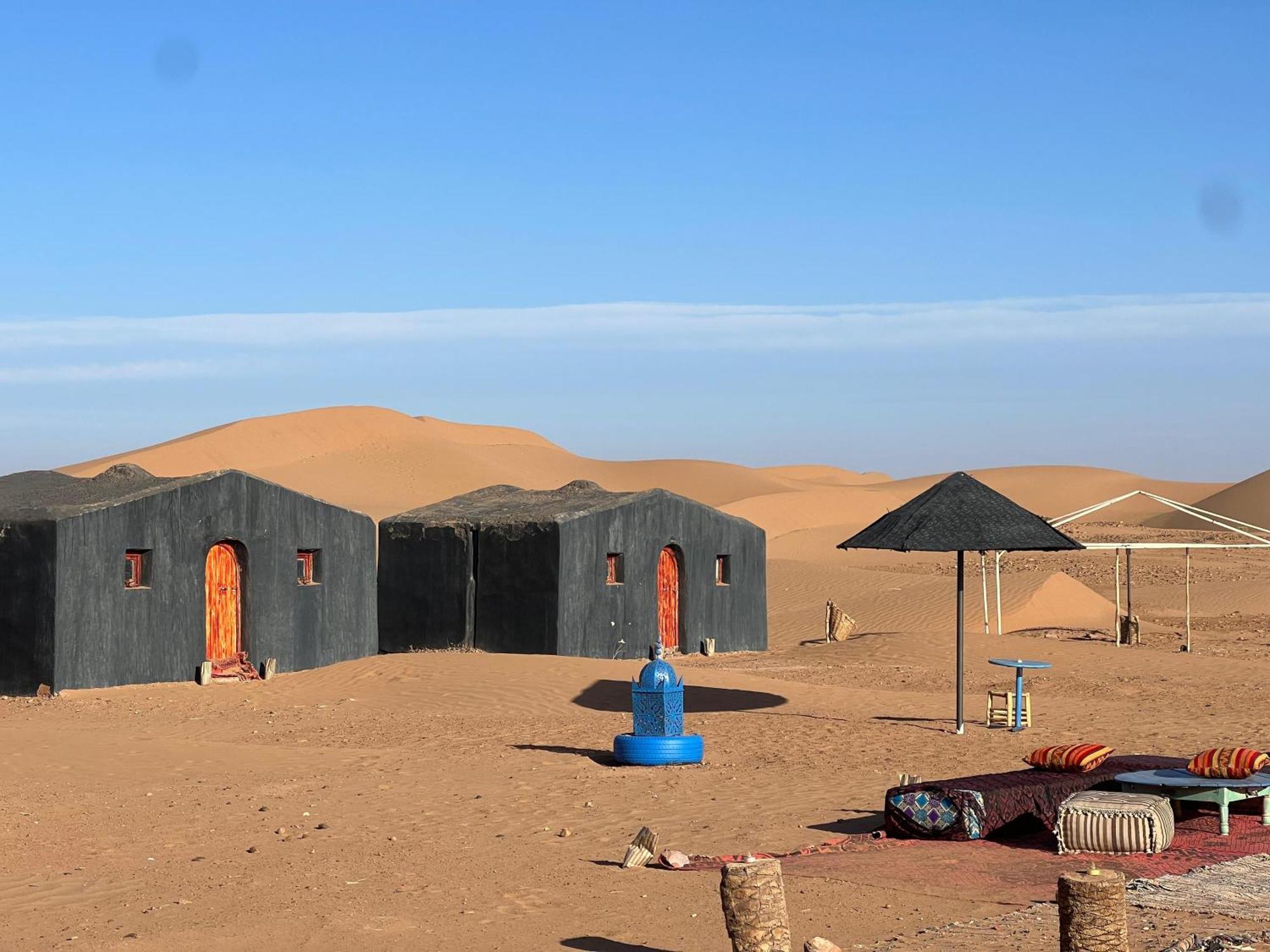 Camp Mbark Authentic Hotel M'Hamid Exterior foto