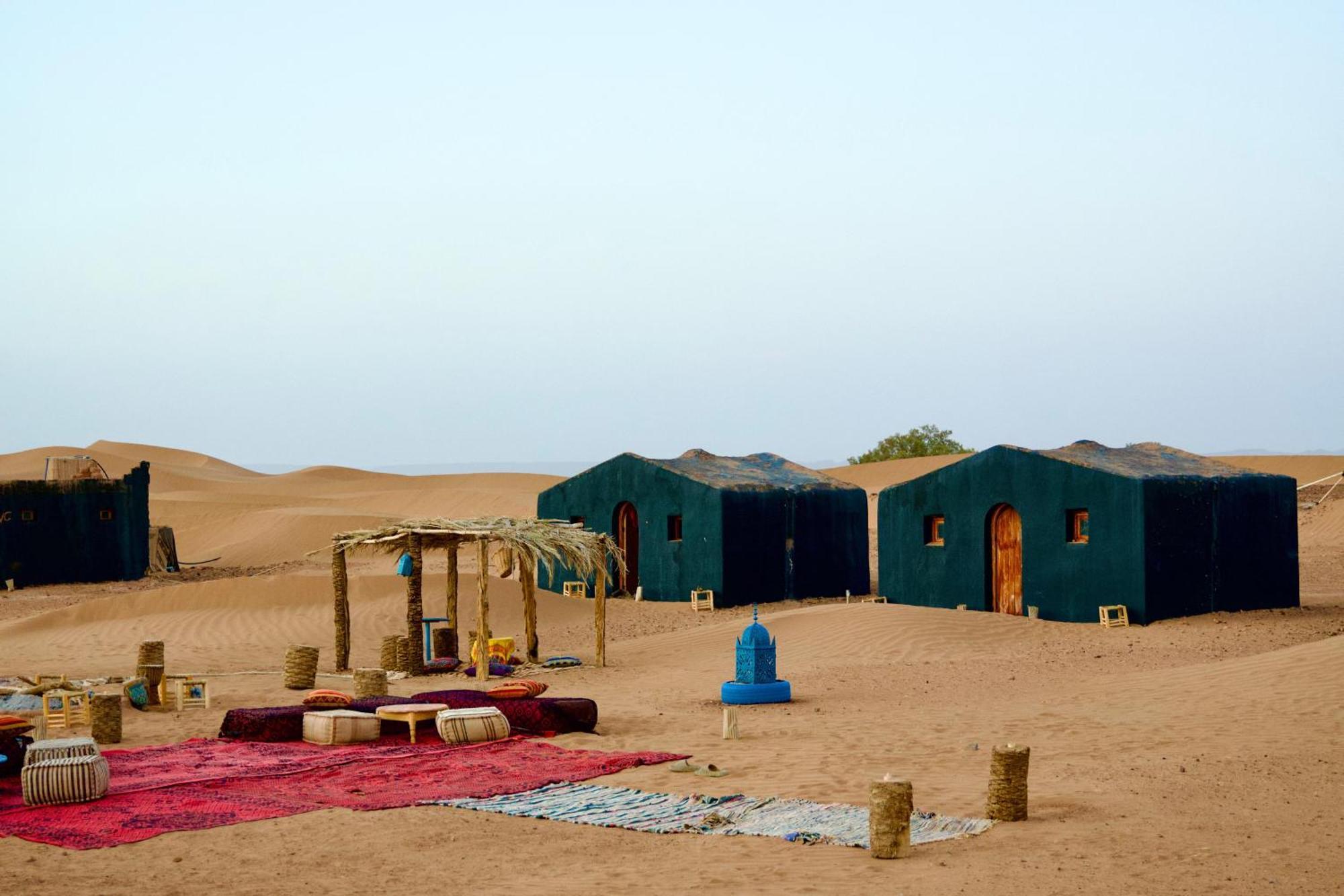 Camp Mbark Authentic Hotel M'Hamid Exterior foto