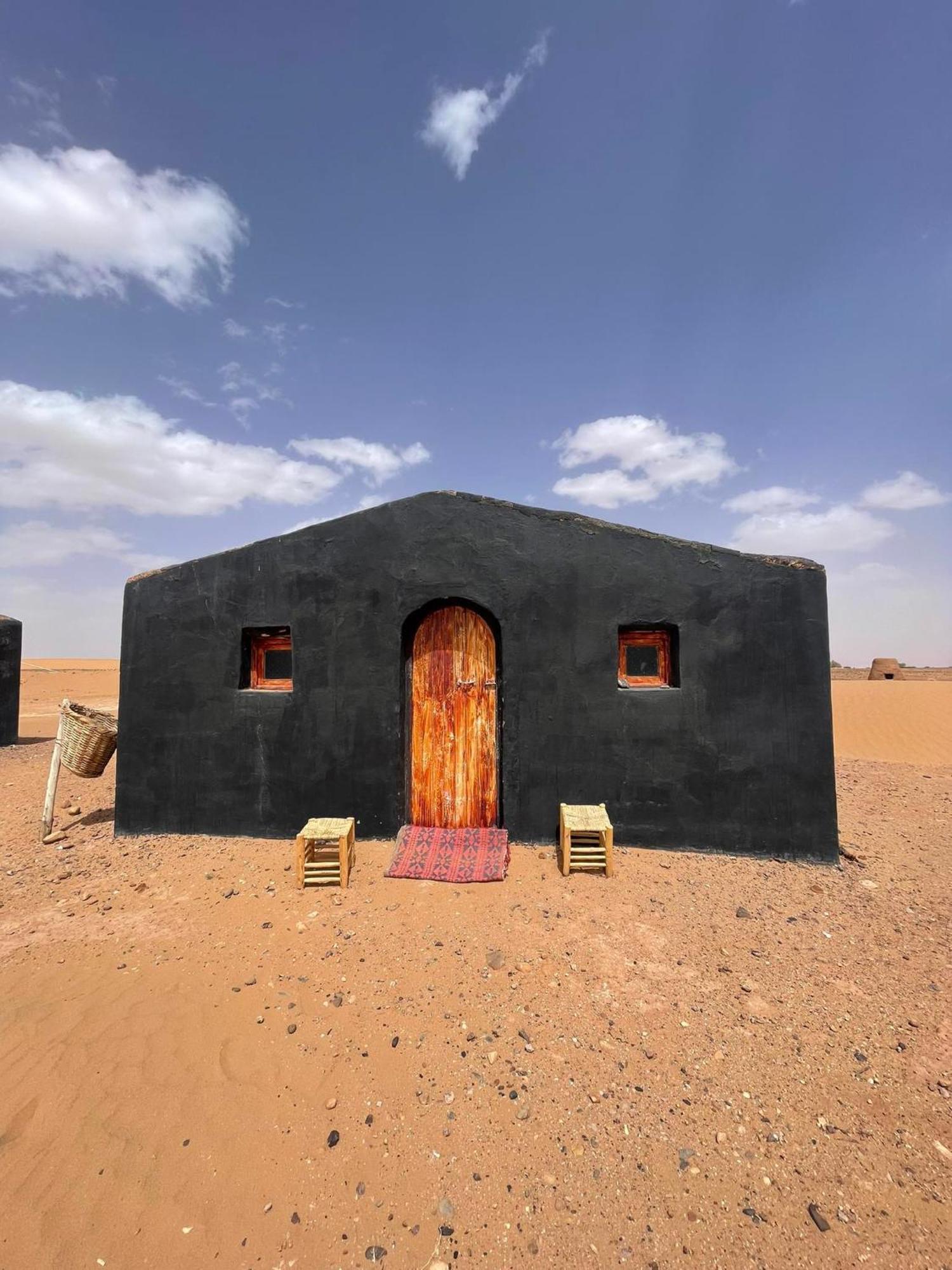 Camp Mbark Authentic Hotel M'Hamid Exterior foto