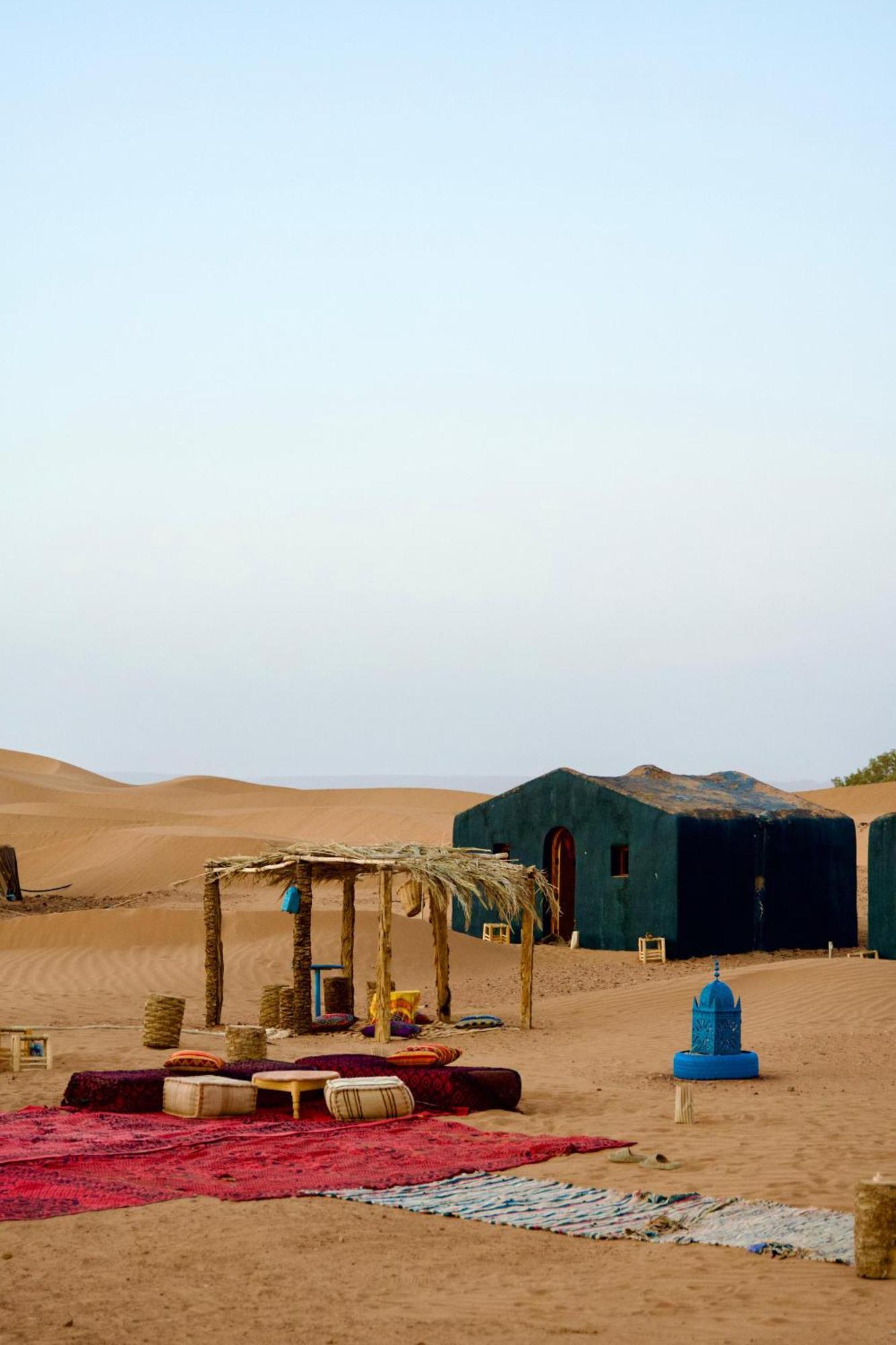 Camp Mbark Authentic Hotel M'Hamid Exterior foto