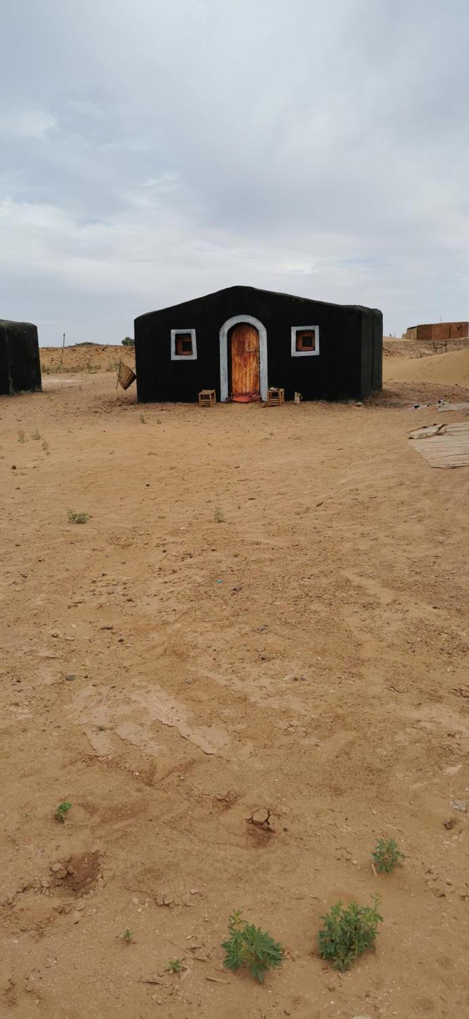 Camp Mbark Authentic Hotel M'Hamid Exterior foto