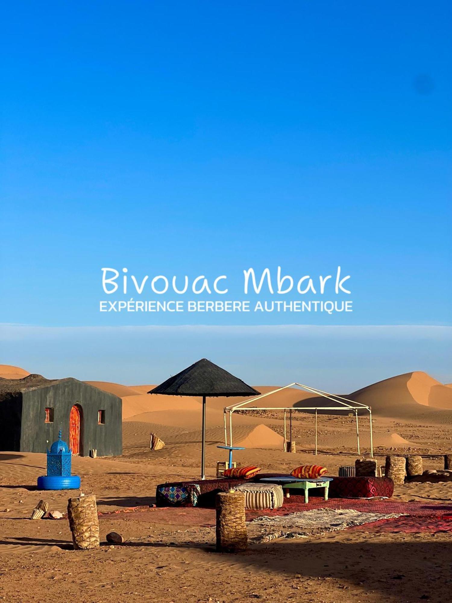 Camp Mbark Authentic Hotel M'Hamid Exterior foto