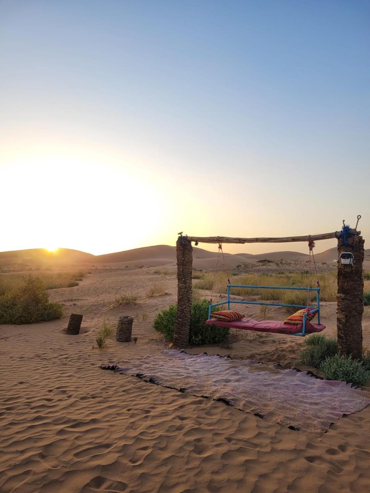 Camp Mbark Authentic Hotel M'Hamid Exterior foto