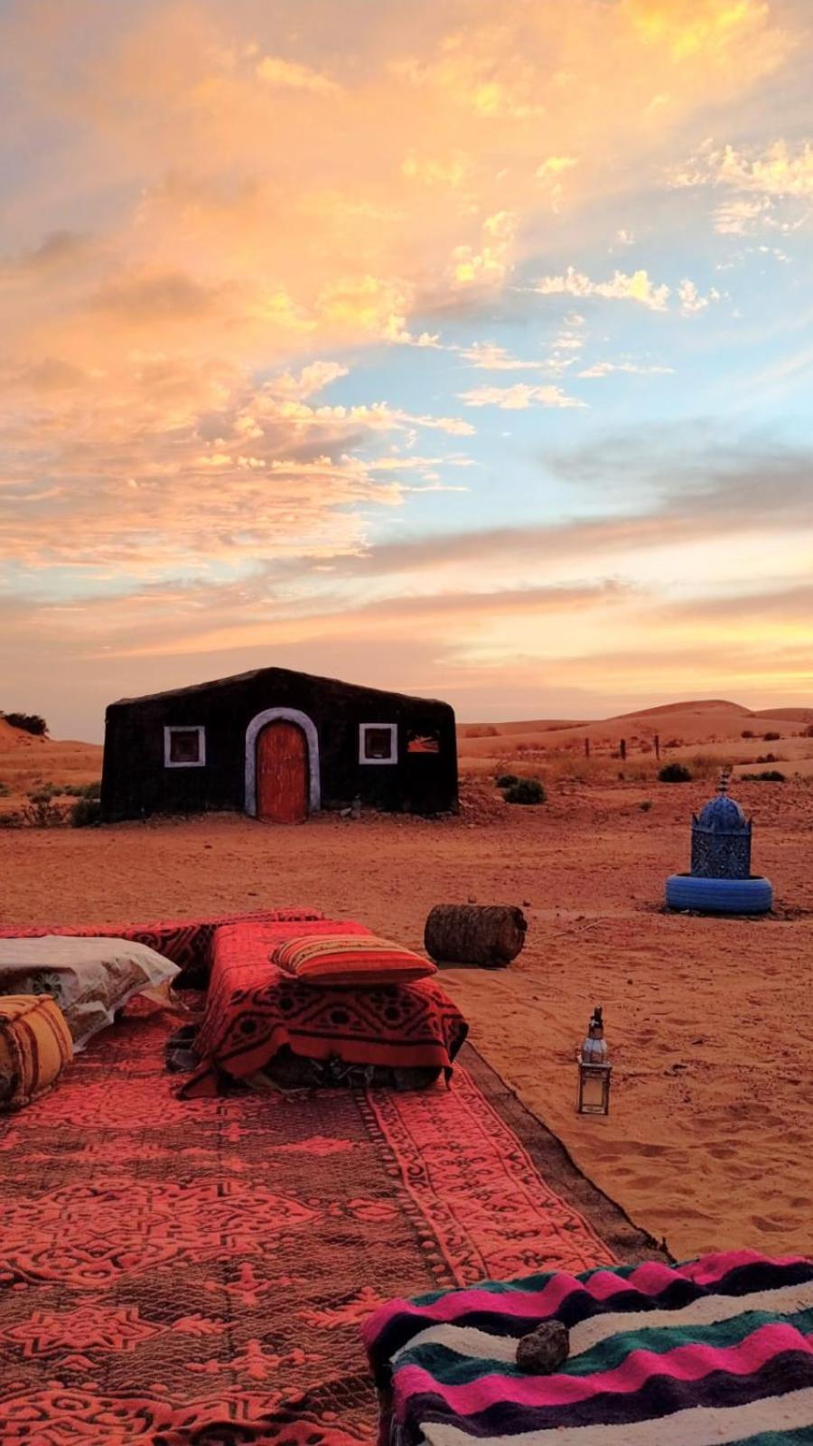 Camp Mbark Authentic Hotel M'Hamid Exterior foto