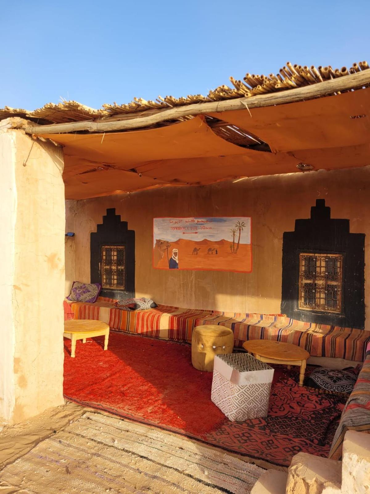 Camp Mbark Authentic Hotel M'Hamid Exterior foto